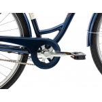 Mestský bicykel ROMET ART DECO LUX M Námornícka modrá